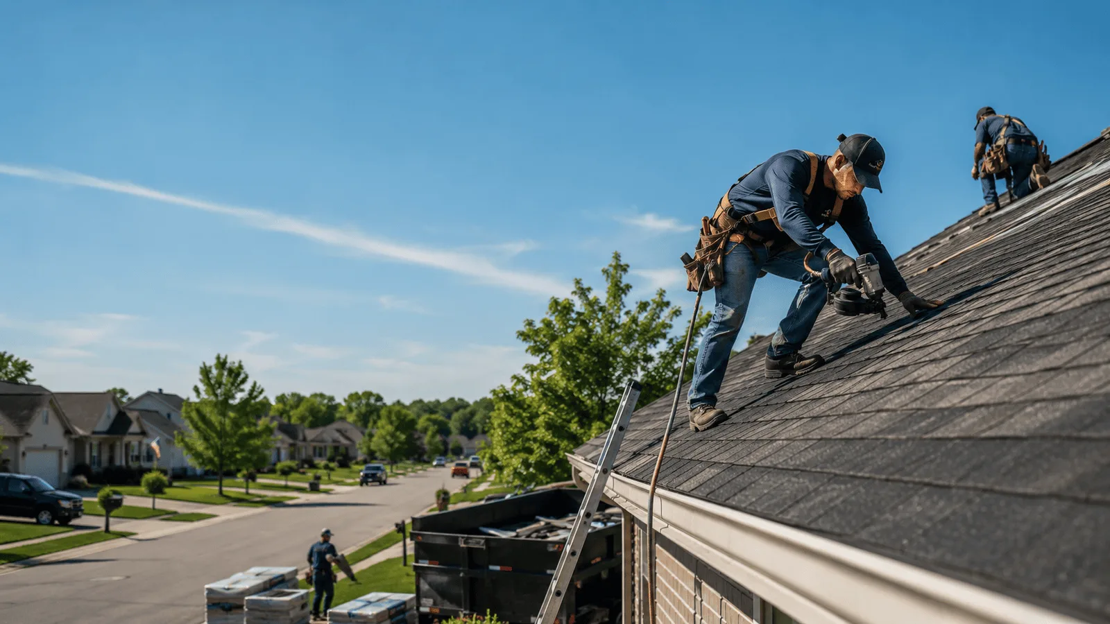 Roof Inspection in Stark, KS